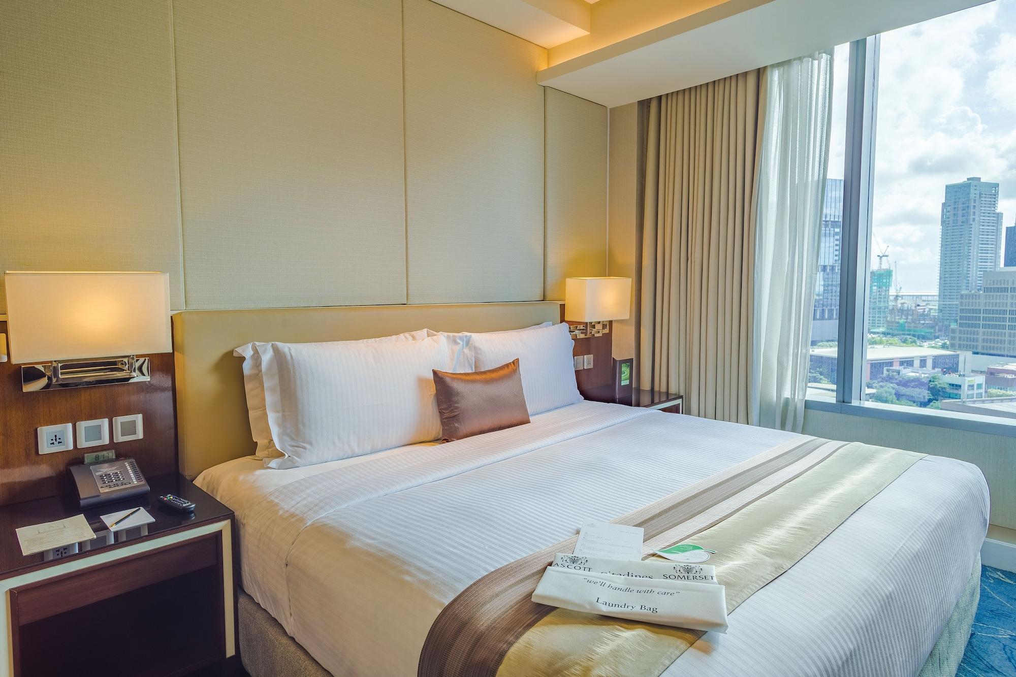 Ascott Bonifacio Global City Manila Taguig Ngoại thất bức ảnh