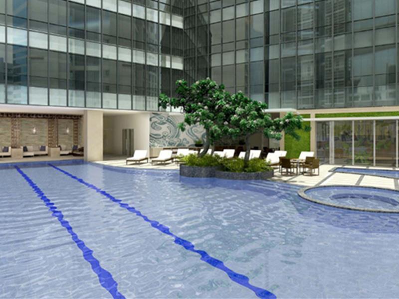 Ascott Bonifacio Global City Manila Taguig Ngoại thất bức ảnh