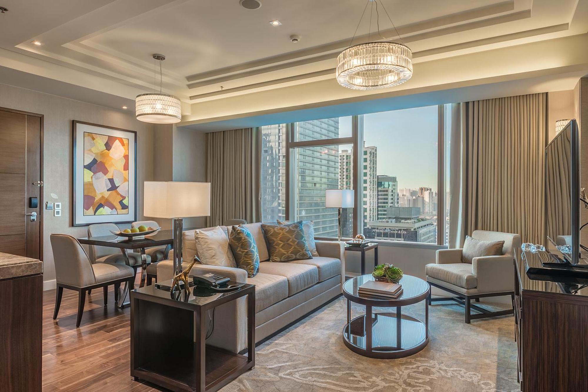 Ascott Bonifacio Global City Manila Taguig Ngoại thất bức ảnh